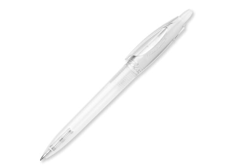 Kugelschreiber Bio-S! Clear Transparent - Ecru / Weiss bedrucken, Art.-Nr. LT87549-N5401 Kugelschreiber Bio-S! Clear Transparent - Ecru / Weiss bedrucken, Art.-Nr. LT87549-N5401