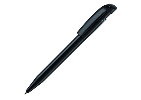 Kugelschreiber S45 recycled Hardcolour - Schwarz bedrucken, Art.-Nr. LT87551-N0002