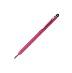 Kugelschreiber mit Touch - Dunkelrosé bedrucken, Art.-Nr. LT87557-N0078 Kugelschreiber mit Touch - Dunkelrosé bedrucken, Art.-Nr. LT87557-N0078
