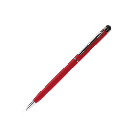 Kugelschreiber mit Touch - Rot bedrucken, Art.-Nr. LT87557-N0021 Kugelschreiber mit Touch - Rot bedrucken, Art.-Nr. LT87557-N0021