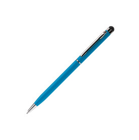 Kugelschreiber mit Touch - Blau bedrucken, Art.-Nr. LT87557-N0011 Kugelschreiber mit Touch - Blau bedrucken, Art.-Nr. LT87557-N0011