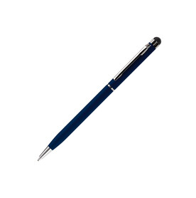 Kugelschreiber mit Touch - Dunkelblau bedrucken, Art.-Nr. LT87557-N0010 Kugelschreiber mit Touch - Dunkelblau bedrucken, Art.-Nr. LT87557-N0010