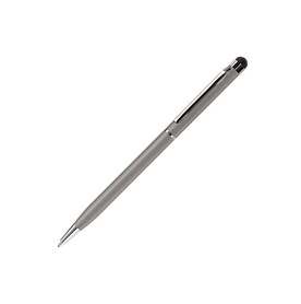 Kugelschreiber mit Touch - Silber bedrucken, Art.-Nr. LT87557-N0005 Kugelschreiber mit Touch - Silber bedrucken, Art.-Nr. LT87557-N0005
