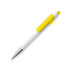 KS California Twist Touch - Weiss / Gelb bedrucken, Art.-Nr. LT87566-N0141 KS California Twist Touch - Weiss / Gelb bedrucken, Art.-Nr. LT87566-N0141