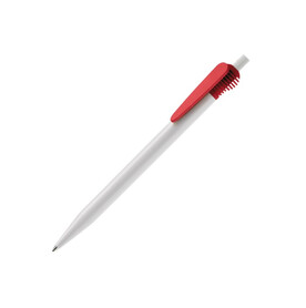 Kugelschreiber Cosmo Hardcolour - Weiss / Rot bedrucken, Art.-Nr. LT87610-N0121 Kugelschreiber Cosmo Hardcolour - Weiss / Rot bedrucken, Art.-Nr. LT87610-N0121