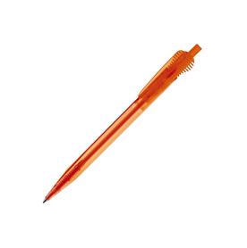 Kugelschreiber Cosmo Transparent - Transparent Orange bedrucken, Art.-Nr. LT87614-N0426 Kugelschreiber Cosmo Transparent - Transparent Orange bedrucken, Art.-Nr. LT87614-N0426