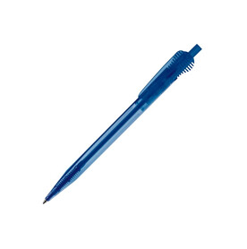 Kugelschreiber Cosmo Transparent - Transparent Blau bedrucken, Art.-Nr. LT87614-N0411 Kugelschreiber Cosmo Transparent - Transparent Blau bedrucken, Art.-Nr. LT87614-N0411