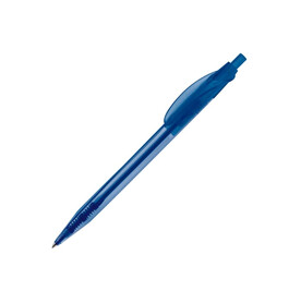 Kugelschreiber Cosmo Transparent - Transparent Blau bedrucken, Art.-Nr. LT87616-N0411 Kugelschreiber Cosmo Transparent - Transparent Blau bedrucken, Art.-Nr. LT87616-N0411
