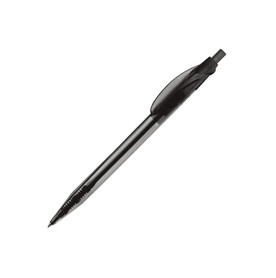 Kugelschreiber Cosmo Transparent - Transparent Schwarz bedrucken, Art.-Nr. LT87616-N0402 Kugelschreiber Cosmo Transparent - Transparent Schwarz bedrucken, Art.-Nr. LT87616-N0402