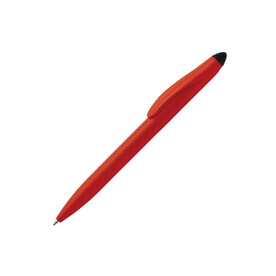 Stylus Kugelschreiber Touchy - Rot / Schwarz bedrucken, Art.-Nr. LT87694-N2102