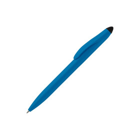 Stylus Kugelschreiber Touchy - Blau / Schwarz bedrucken, Art.-Nr. LT87694-N1102 Stylus Kugelschreiber Touchy - Blau / Schwarz bedrucken, Art.-Nr. LT87694-N1102