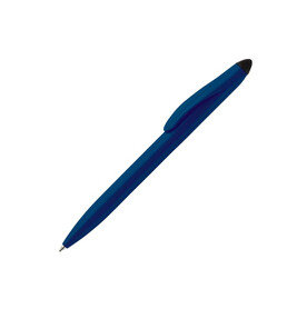 Stylus Kugelschreiber Touchy - Dunkelblau / Schwarz bedrucken, Art.-Nr. LT87694-N1002 Stylus Kugelschreiber Touchy - Dunkelblau / Schwarz bedrucken, Art.-Nr. LT87694-N1002