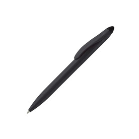 Stylus Kugelschreiber Touchy - Schwarz / Schwarz bedrucken, Art.-Nr. LT87694-N0202