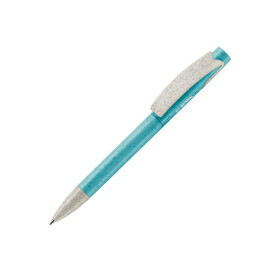 Kugelschreiber Punto eco - Hellblau / Beige bedrucken, Art.-Nr. LT87750-N1255 Kugelschreiber Punto eco - Hellblau / Beige bedrucken, Art.-Nr. LT87750-N1255