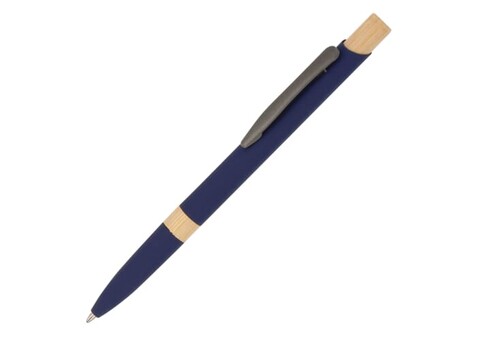 Kugelschreiber Sering recycelt Alu - Dunkelblau bedrucken, Art.-Nr. LT87754-N0010 Kugelschreiber Sering recycelt Alu - Dunkelblau bedrucken, Art.-Nr. LT87754-N0010