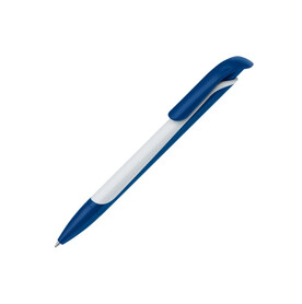Kugelschreiber Long Shadow - Dunkelblau / Weiss bedrucken, Art.-Nr. LT87756-N1001 Kugelschreiber Long Shadow - Dunkelblau / Weiss bedrucken, Art.-Nr. LT87756-N1001