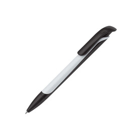 Kugelschreiber Long Shadow - Schwarz / Weiss bedrucken, Art.-Nr. LT87756-N0201 Kugelschreiber Long Shadow - Schwarz / Weiss bedrucken, Art.-Nr. LT87756-N0201