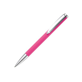 Kugelschreiber Modena Softtouch - Rosa bedrucken, Art.-Nr. LT87762-N0076