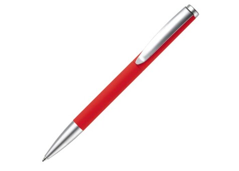 Kugelschreiber Modena Softtouch - Rot bedrucken, Art.-Nr. LT87762-N0021 Kugelschreiber Modena Softtouch - Rot bedrucken, Art.-Nr. LT87762-N0021