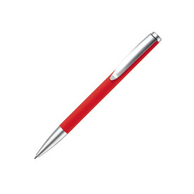 Kugelschreiber Modena Softtouch - Rot bedrucken, Art.-Nr. LT87762-N0021