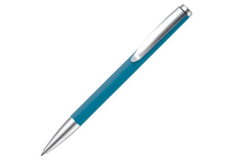 Kugelschreiber Modena Soft Touch - Blau bedrucken, Art.-Nr. LT87762-N0011