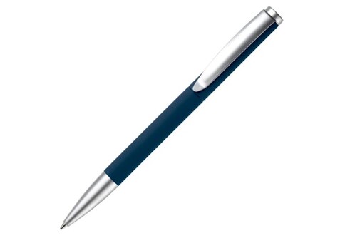 Kugelschreiber Modena Softtouch - Dunkelblau bedrucken, Art.-Nr. LT87762-N0010