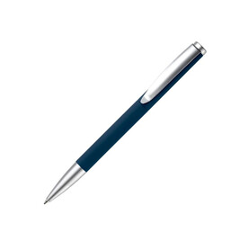 Kugelschreiber Modena Softtouch - Dunkelblau bedrucken, Art.-Nr. LT87762-N0010
