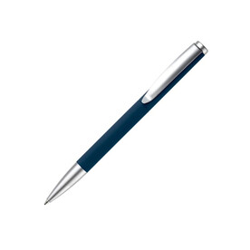 Kugelschreiber Modena Softtouch - Dunkelblau bedrucken, Art.-Nr. LT87762-N0010