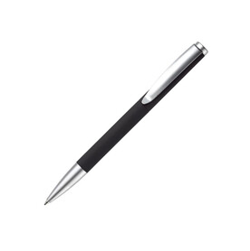 Kugelschreiber Modena Softtouch - Schwarz bedrucken, Art.-Nr. LT87762-N0002