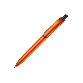 Kugelschreiber Click-Shadow metallic - Orange bedrucken, Art.-Nr. LT87763-N0026