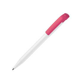 Kugelschreiber S45 Hardcolour - Weiss / Rosé bedrucken, Art.-Nr. LT87771-N0176 Kugelschreiber S45 Hardcolour - Weiss / Rosé bedrucken, Art.-Nr. LT87771-N0176