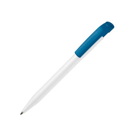 Kugelschreiber S45 Hardcolour - Weiss / Hellblau bedrucken, Art.-Nr. LT87771-N0112 Kugelschreiber S45 Hardcolour - Weiss / Hellblau bedrucken, Art.-Nr. LT87771-N0112