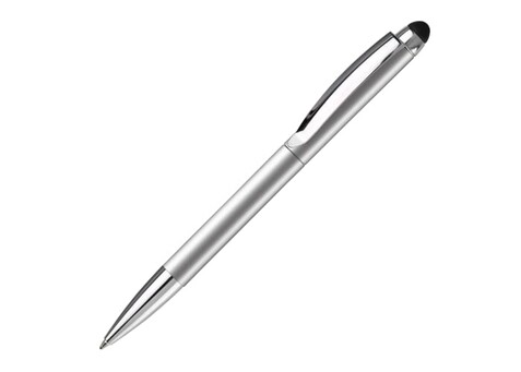 Kugelschreiber Modena Stylus - Silber bedrucken, Art.-Nr. LT87775-N0005