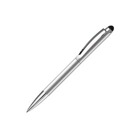 Kugelschreiber Modena Stylus - Silber bedrucken, Art.-Nr. LT87775-N0005