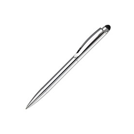 Kugelschreiber Modena Stylus - Chrom bedrucken, Art.-Nr. LT87775-N0003