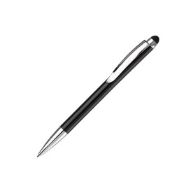 Kugelschreiber Modena Stylus - Schwarz bedrucken, Art.-Nr. LT87775-N0002