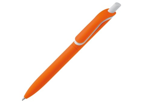 Kugelschreiber ClickShadow softtouch R-ABS - Orange bedrucken, Art.-Nr. LT87826-N0026 Kugelschreiber ClickShadow softtouch R-ABS - Orange bedrucken, Art.-Nr. LT87826-N0026