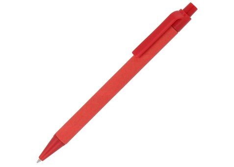 Kugelschreiber papier R-PP - Rot bedrucken, Art.-Nr. LT87827-N0021
