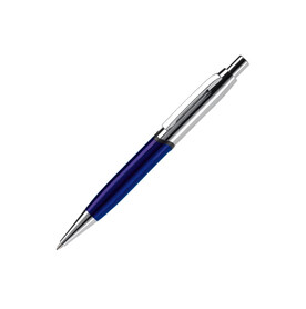 Kugelschreiber Nautilus - Blau / Silber bedrucken, Art.-Nr. LT87836-N1105 Kugelschreiber Nautilus - Blau / Silber bedrucken, Art.-Nr. LT87836-N1105