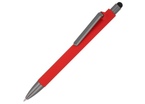 Kugelschreiber Madeira Stylus R-ABS - Rot bedrucken, Art.-Nr. LT87851-N0021