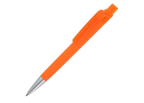 Kugelschreiber Prisma - Orange bedrucken, Art.-Nr. LT87868-N0026