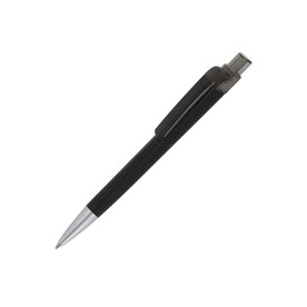 Kugelschreiber Prisma - Schwarz bedrucken, Art.-Nr. LT87868-N0002