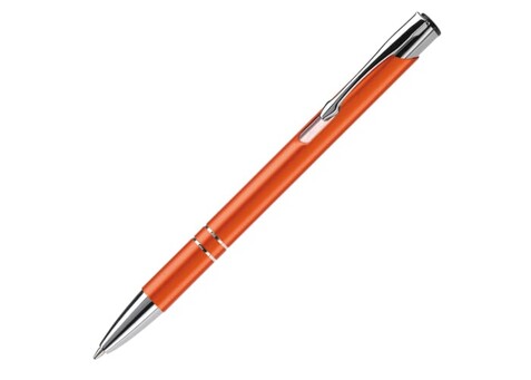 Kugelschreiber Alicante Special - Dunkelbraun / Orange bedrucken, Art.-Nr. LT87915-N5026 Kugelschreiber Alicante Special - Dunkelbraun / Orange bedrucken, Art.-Nr. LT87915-N5026