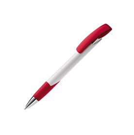 Kugelschreiber Zorro Hardcolour - Weiss / Rot bedrucken, Art.-Nr. LT87935-N0121 Kugelschreiber Zorro Hardcolour - Weiss / Rot bedrucken, Art.-Nr. LT87935-N0121