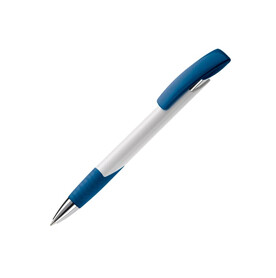 Kugelschreiber Zorro Hardcolour - Weiss / Dunkelblau bedrucken, Art.-Nr. LT87935-N0110 Kugelschreiber Zorro Hardcolour - Weiss / Dunkelblau bedrucken, Art.-Nr. LT87935-N0110