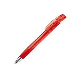 Kugelschreiber Zorro Transparent - Transparent Rot bedrucken, Art.-Nr. LT87937-N0421 Kugelschreiber Zorro Transparent - Transparent Rot bedrucken, Art.-Nr. LT87937-N0421