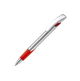 Kugelschreiber Zorro Silver - Silber / Rot bedrucken, Art.-Nr. LT87938-N0521 Kugelschreiber Zorro Silver - Silber / Rot bedrucken, Art.-Nr. LT87938-N0521