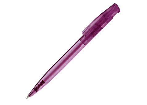 Kugelschreiber Avalon Transparent - Transparent Violett bedrucken, Art.-Nr. LT87942-N0472