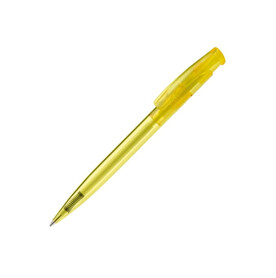 Kugelschreiber Avalon Transparent - Transparent Gelb bedrucken, Art.-Nr. LT87942-N0441 Kugelschreiber Avalon Transparent - Transparent Gelb bedrucken, Art.-Nr. LT87942-N0441