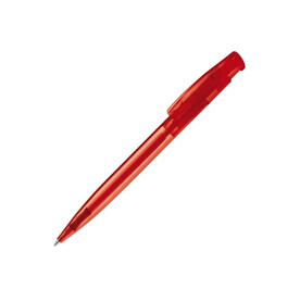 Kugelschreiber Avalon Transparent - Transparent Rot bedrucken, Art.-Nr. LT87942-N0421 Kugelschreiber Avalon Transparent - Transparent Rot bedrucken, Art.-Nr. LT87942-N0421